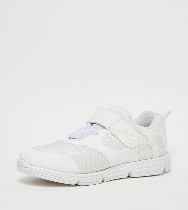 Hush Puppies Hush Puppies - White Low Top