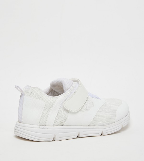 Hush Puppies Hush Puppies - White Low Top