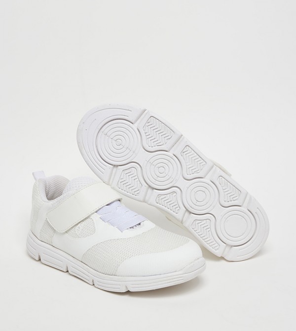 Hush Puppies Hush Puppies - White Low Top