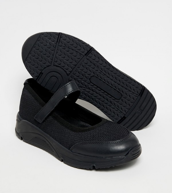 Hush Puppies Hush Puppies - Black Ballerina