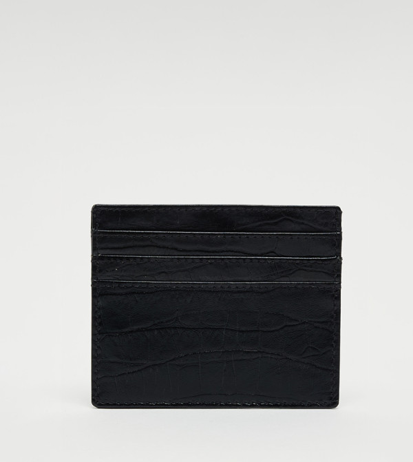 Hush Puppies Hush Puppies - Black Card Holders