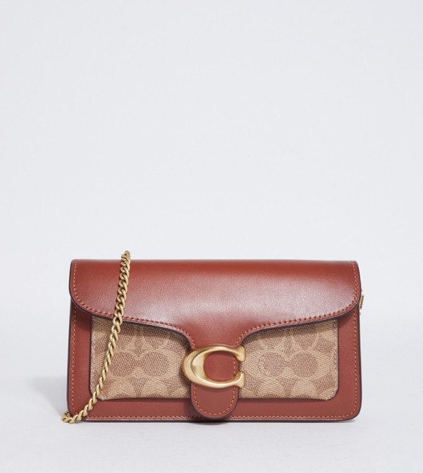 COACH® | Penn Shoulder Bag In Signature Leather