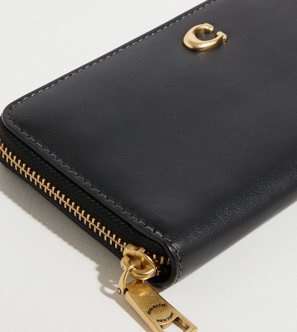COACH  Bags - Black Wallets