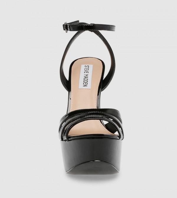 Steve Madden  Sandals - Black Heeled Sandals