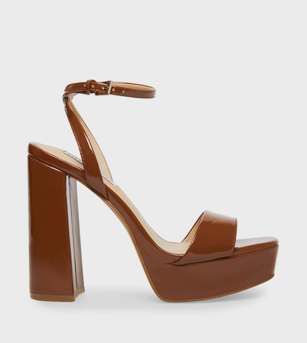 Steve Madden  Sandals - Brown Heels