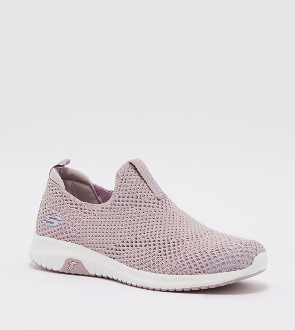 Skechers - Purple Mid Top