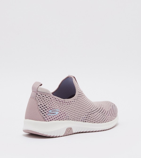 Skechers - Purple Mid Top