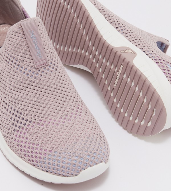 Skechers - Purple Mid Top