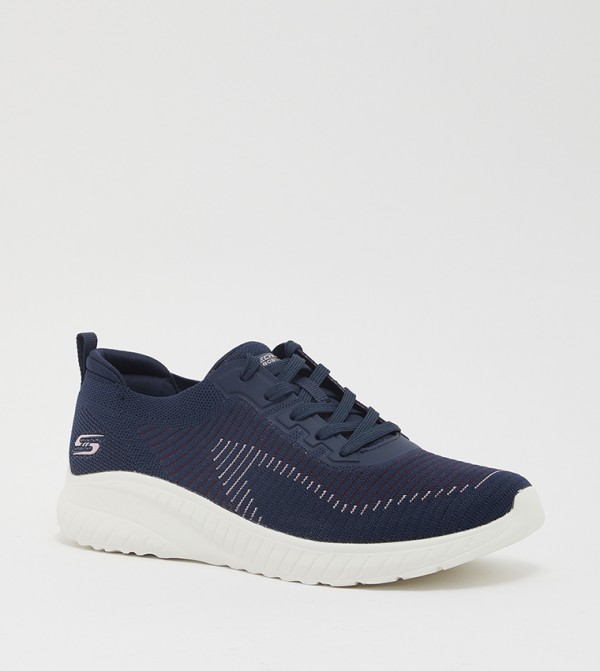 Skechers - Navy Mid Top