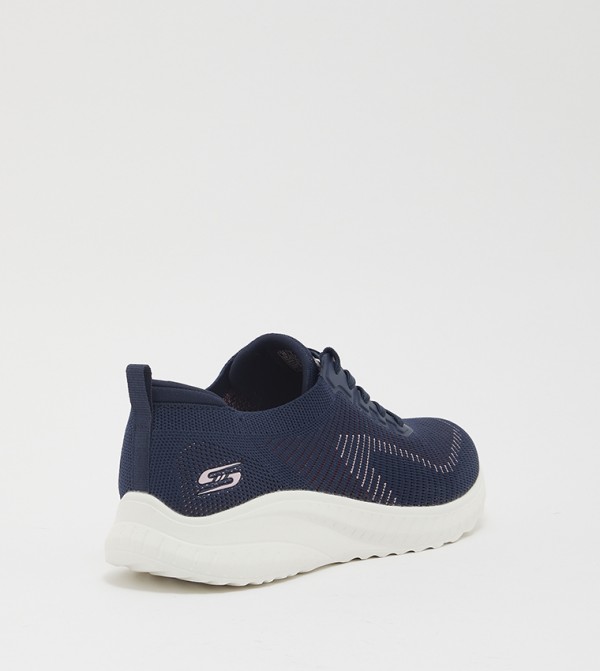 Skechers - Navy Mid Top