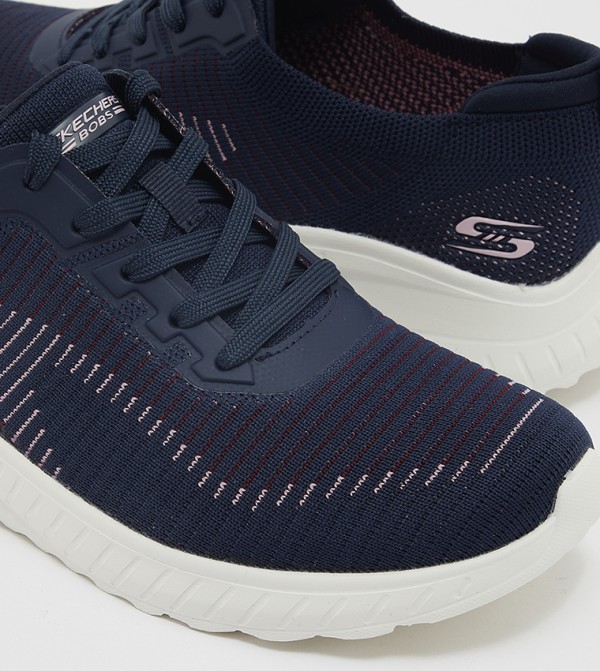 Skechers - Navy Mid Top