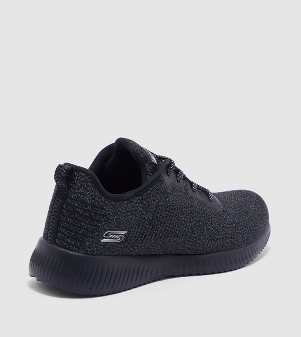 Skechers - Black Low Top