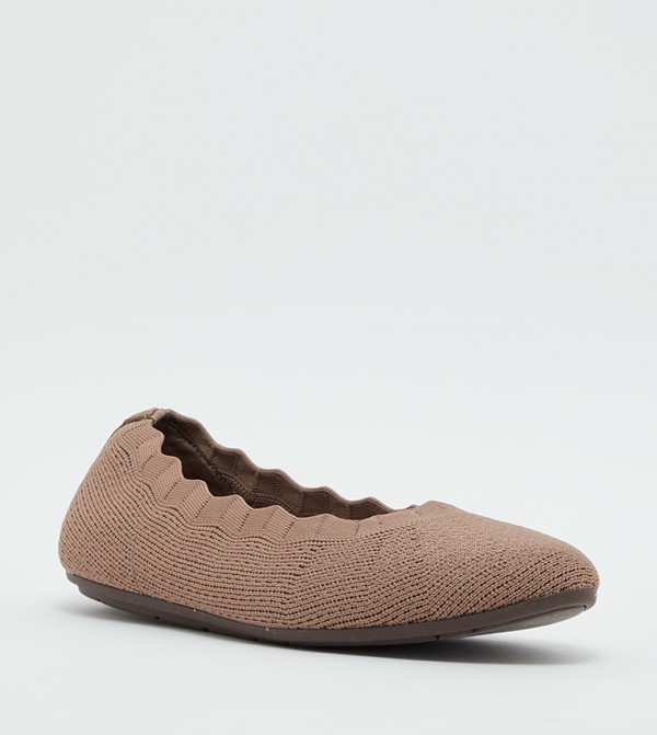 Skechers Skechers - Brown Ballerinas