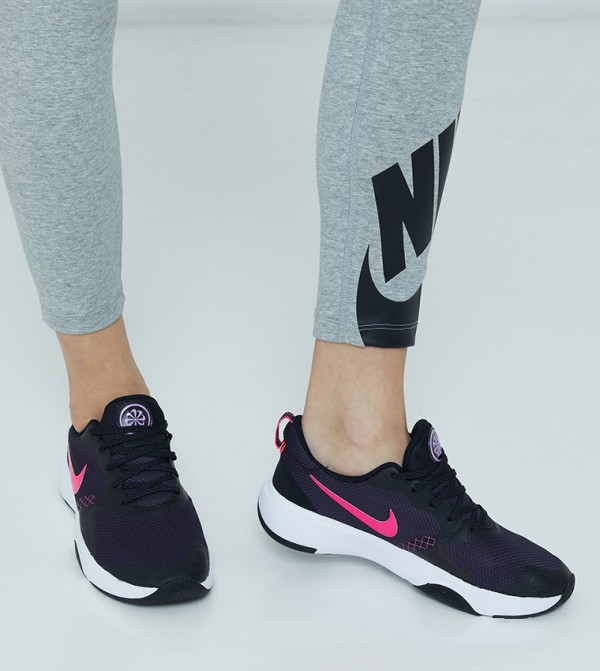Nike  - Black Training Shoes