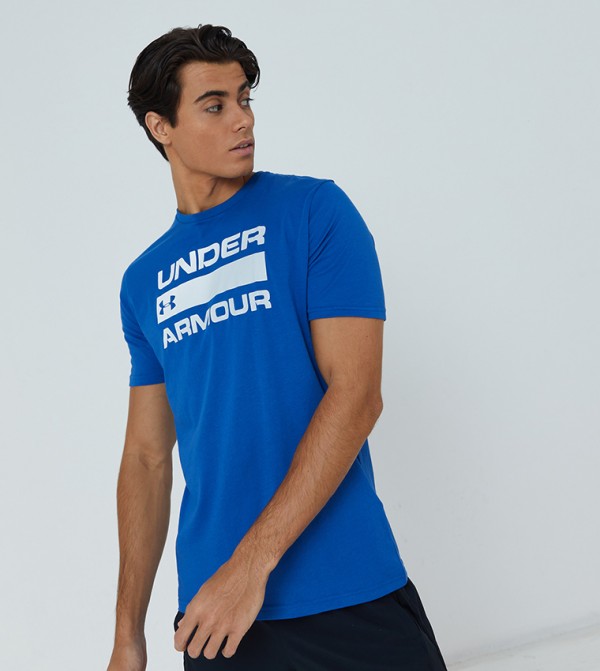 أندر آرمور  تيشيرتات  - أزرق T-shirts