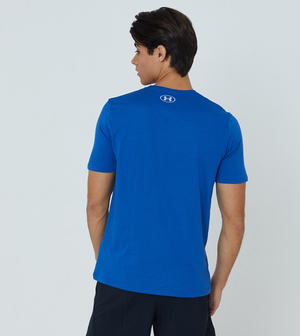 أندر آرمور  تيشيرتات  - أزرق T-shirts