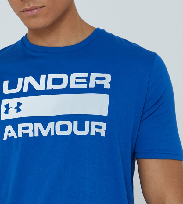 أندر آرمور  تيشيرتات  - أزرق T-shirts