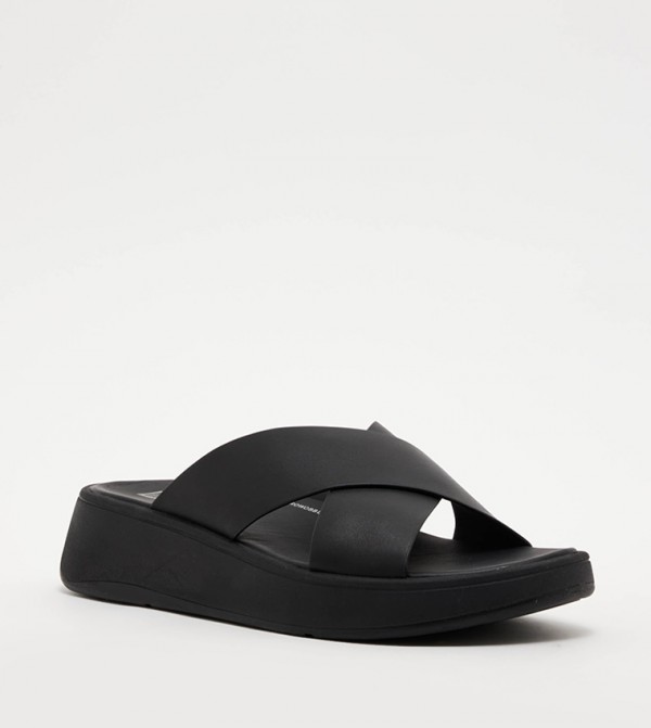 FitFlop FitFlop - Black Heeled Sandals