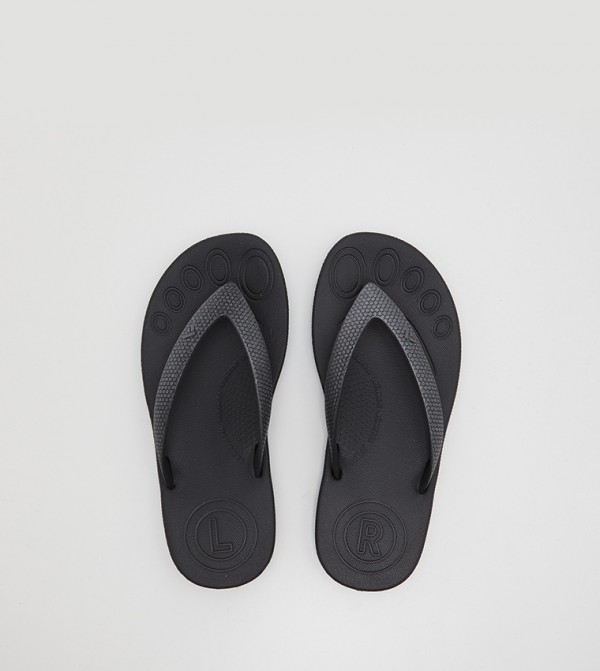 FitFlop FitFlop - Black Flip Flops