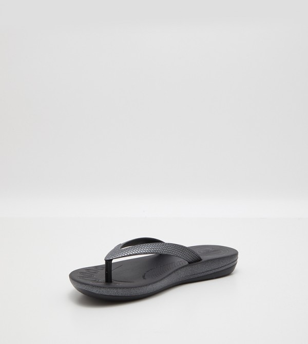 FitFlop FitFlop - Black Flip Flops
