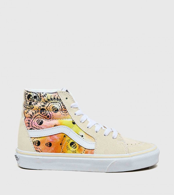 Vans Vans - Cream High Top
