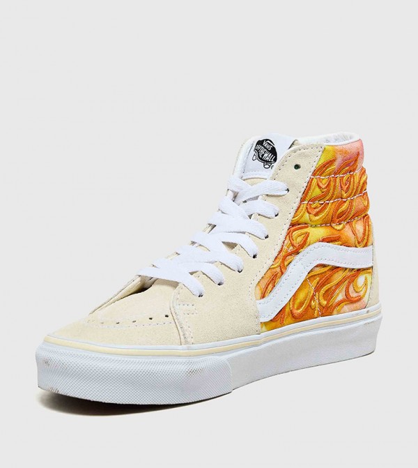 Vans Vans - Cream High Top