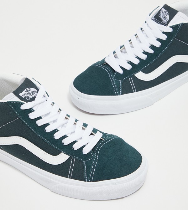 Vans Vans - Green Low Top