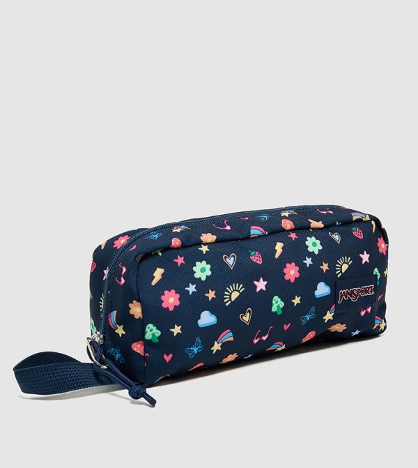 جان سبورت  لوازم المدرسية - كحلي Pencil Case
