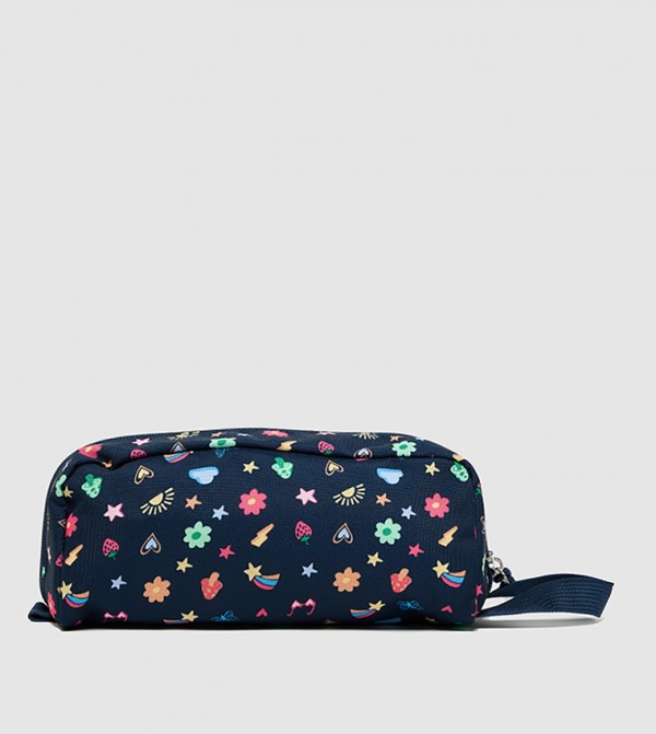 جان سبورت  لوازم المدرسية - كحلي Pencil Case