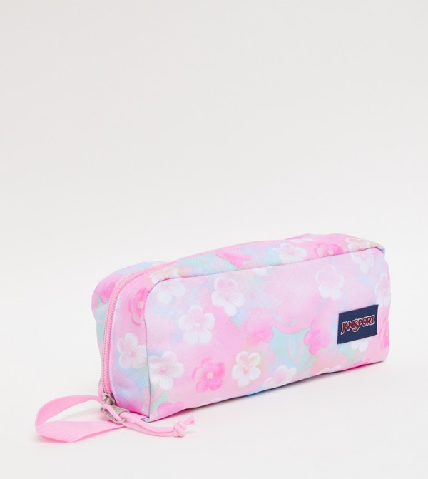 جان سبورت  لوازم المدرسية - وردي Pencil Case