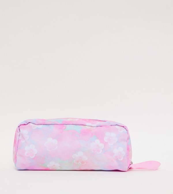 جان سبورت  لوازم المدرسية - وردي Pencil Case