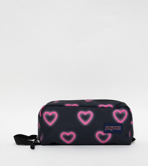 جان سبورت  لوازم المدرسية - أسود Pencil Case