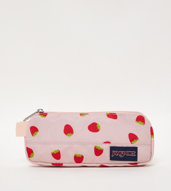 جان سبورت  لوازم المدرسية - وردي Pencil Case
