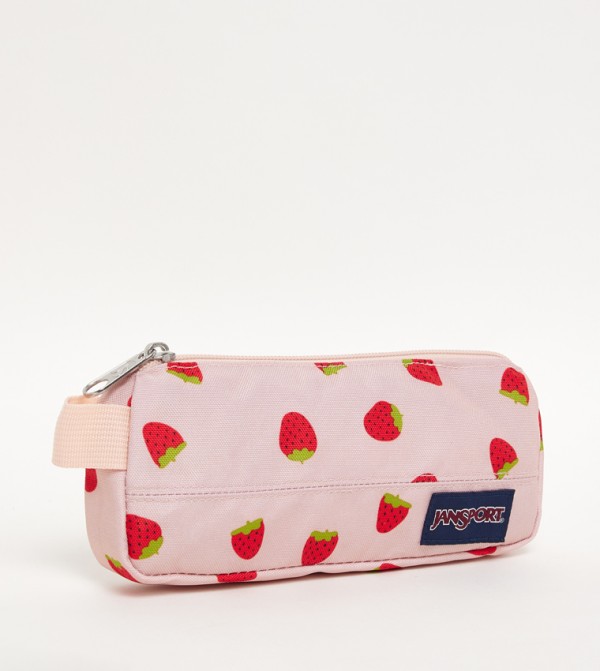 جان سبورت  لوازم المدرسية - وردي Pencil Case