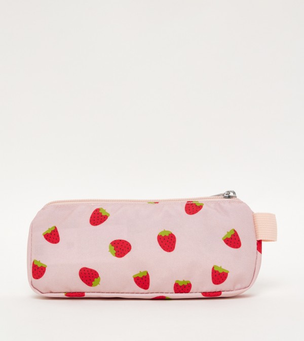جان سبورت  لوازم المدرسية - وردي Pencil Case