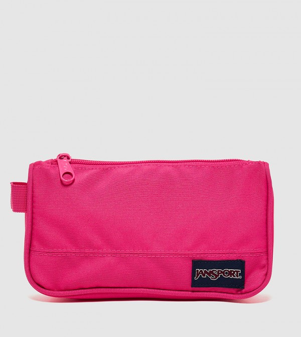 جان سبورت  لوازم المدرسية - وردي Pencil Case
