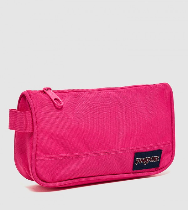 جان سبورت  لوازم المدرسية - وردي Pencil Case