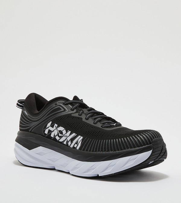 Hoka  - Black Running Shoes