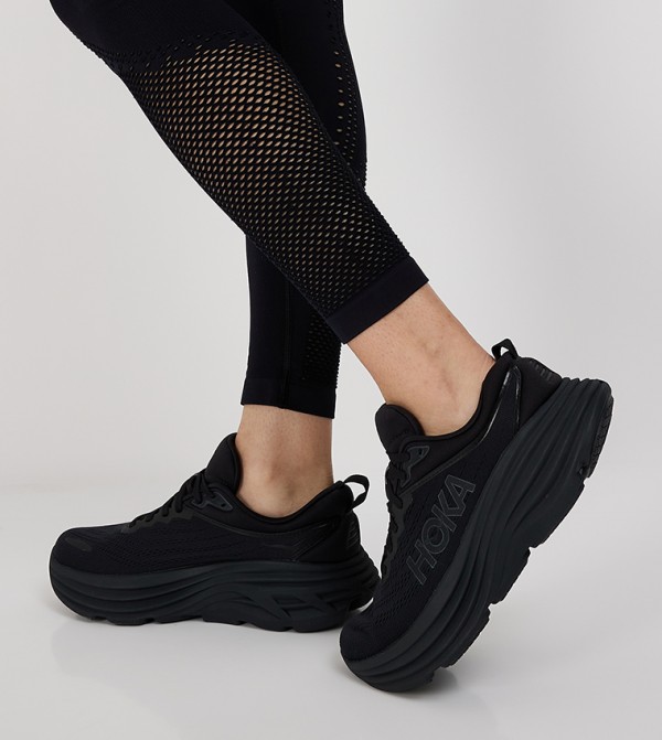 Hoka Hoka - Black Running Shoes