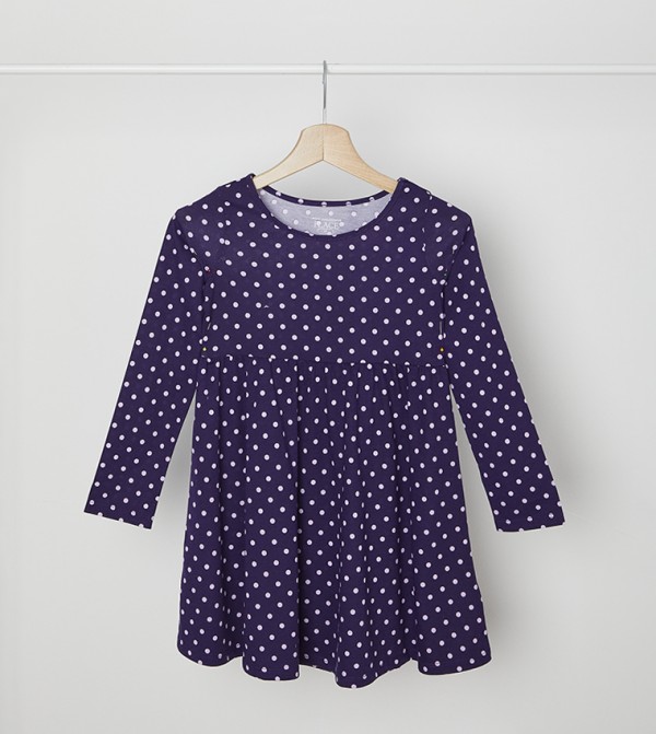 The Children's Place  Frocks - Purple Frocks