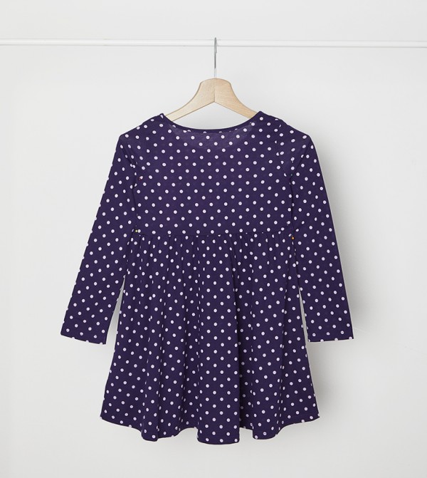 The Children's Place  Frocks - Purple Frocks