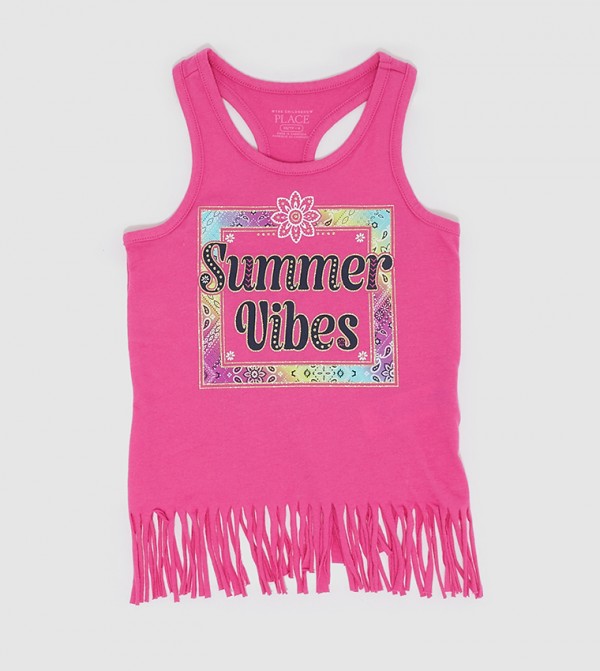 ذا تشيلدرنز بليس ملابس داخلية وحرارية - وردي سترات