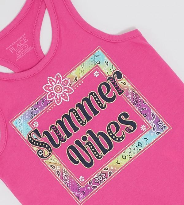 ذا تشيلدرنز بليس ملابس داخلية وحرارية - وردي سترات