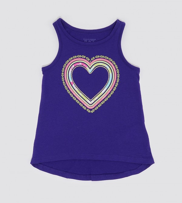 ذا تشيلدرنز بليس ملابس داخلية وحرارية - بنفسجي سترات