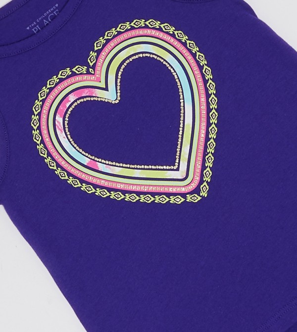 ذا تشيلدرنز بليس ملابس داخلية وحرارية - بنفسجي سترات