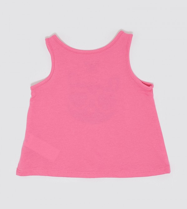 The Children's Place  Inner Wear & Thermals - Pink Vests