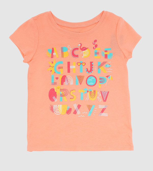 The Children's Place The Children's Place - Orange T-shirts