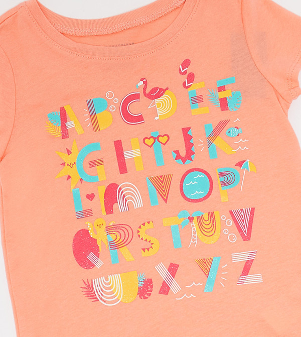 The Children's Place The Children's Place - Orange T-shirts