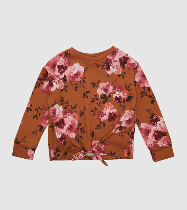 The Children's Place Sweaters & Cardigans - Brown Sweaters & Cardigans