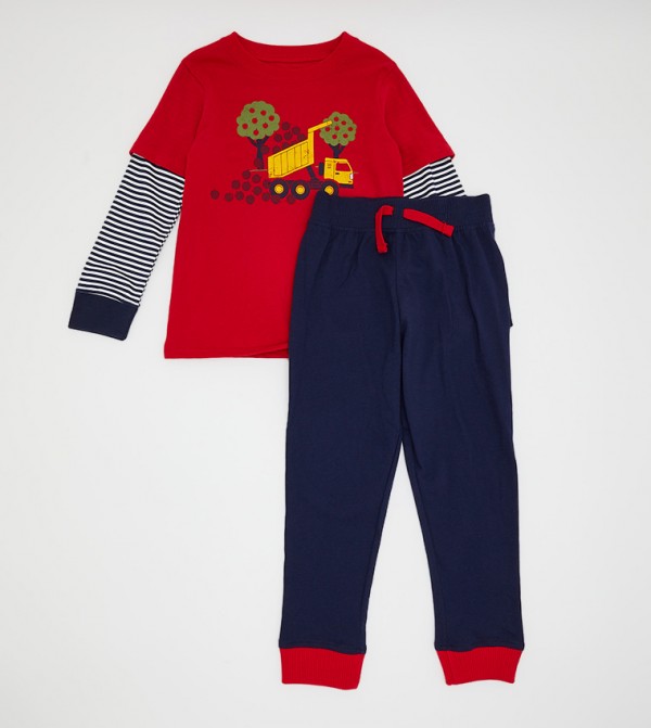 The Children's Place  Tops & Pants - Blue Tops & Pants
